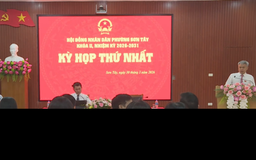 Phường Sơn Tây kiện toàn nhân sự chủ chốt nhiệm kỳ mới