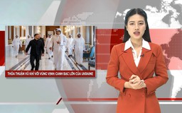 Thỏa thuận vũ khí với vùng Vịnh: Canh bạc lớn của Ukraine | Nhìn ra thế giới | 30/03/2026