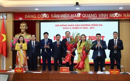 Phường Đống Đa kiện toàn bộ máy chính quyền nhiệm kỳ 2026-2031