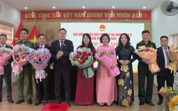 Phường Ba Đình kiện toàn bộ máy chính quyền nhiệm kỳ 2026-2031