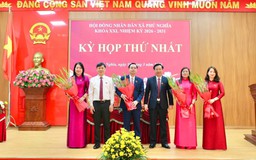 Xã Phú Nghĩa kiện toàn lãnh đạo HĐND tại kỳ họp thứ nhất