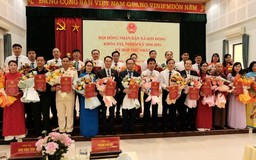 Kỳ họp thứ nhất HĐND xã Sơn Đồng khóa XXI