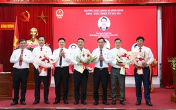 Bình Minh kiện toàn nhân sự chủ chốt nhiệm kỳ mới