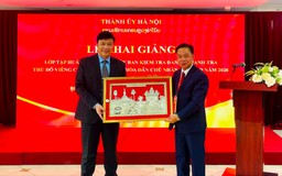 Khai giảng lớp tập huấn nghiệp vụ cho cán bộ Thủ đô Viêng Chăn