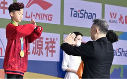 Đội tuyển Wushu trẻ Việt Nam gây ấn tượng ở giải thế giới