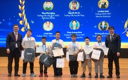 300 học sinh phổ thông vào chung kết kỳ thi Toán và Lập trình