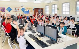 Hơn 3.300 học sinh Hà Nội thi tài năng tin học trẻ quốc tế