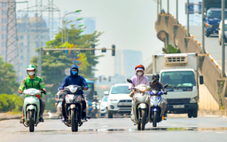 Thời tiết 31/3: Hà Nội ban ngày trời nắng, nhiệt độ cao nhất 37 độ