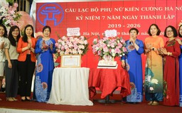 Phụ nữ kiên cường Hà Nội tự tin, nghị lực và tỏa sáng