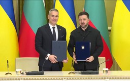 Ukraine, Bulgaria ký thỏa thuận an ninh 10 năm