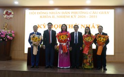 Phường Cầu Giấy kiện toàn nhân sự, thúc đẩy phát triển kinh tế xã hội