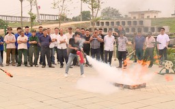 Nâng cao kỹ năng nghiệp vụ PCCC&CNCH cho lực lượng dân phòng
