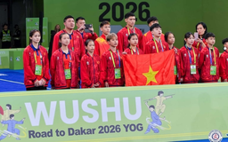 Wushu Việt Nam kết thúc giải trẻ với 7 HCV