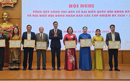 Phường Ngọc Hà tổng kết công tác bầu cử