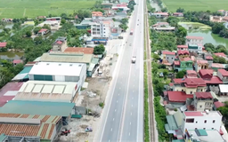 Giá đất dọc trục metro Văn Cao - Hòa Lạc phân hóa mạnh