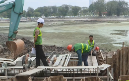 Cải tạo 6 hồ nội thành, nâng cao năng lực thoát nước
