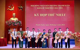 Phường Thanh Xuân kiện toàn nhân sự chủ chốt