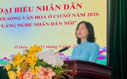 Xã Ô Diên phát động phong trào 'Sáng - xanh - sạch - đẹp' năm 2026