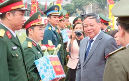 Quyết tâm phấn đấu để trở thành người quân nhân ưu tú