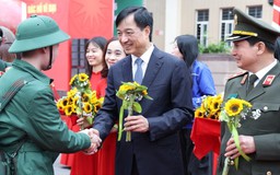 Ngày hội lớn của lòng yêu nước với nghĩa vụ thiêng liêng