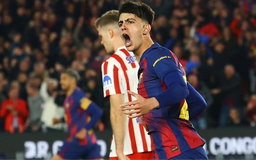 Barcelona không thể tạo nên màn ngược dòng