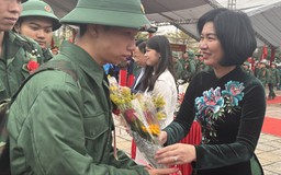 Xã Gia Lâm tưng bừng ngày hội tòng quân