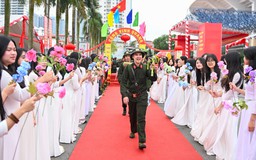 Ngày hội 4.000 thanh niên Thủ đô lên đường nhập ngũ