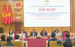 Mỗi kiến nghị của cử tri được theo dõi đến cùng