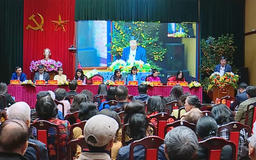 Đồng hành vì sự phát triển của Thủ đô