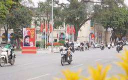 Hà Nội trang hoàng chuẩn bị cho ngày hội toàn dân