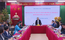 Không để xảy ra bất cứ sai sót nào trong bầu cử