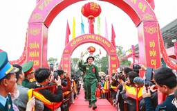 Tuổi trẻ Thủ đô viết tiếp ước mơ trong màu áo lính
