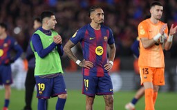 Barcelona trở thành cựu vương tại Cúp Nhà vua Tây Ban Nha