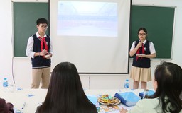 Hà Nội: 13 dự án tham gia thi khoa học kỹ thuật quốc gia