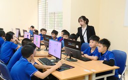Hà Nội phấn đấu 100% trường phổ thông ứng dụng AI