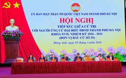 Cam kết theo đuổi đến cùng các vấn đề cử tri quan tâm