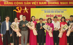 186 giáo viên dự thi giáo viên dạy giỏi cấp thành phố