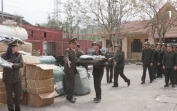 Công an Thành phố đảm bảo cơ sở vật chất đón chiến sĩ tân binh