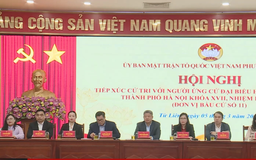 Tiếp nhận kịp thời nguyện vọng, kiến nghị của cử tri