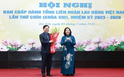 Tổng Liên đoàn Lao động Việt Nam có tân Chủ tịch