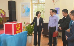 Tạo mọi điều kiện thuận lợi nhất cho cử tri trong ngày bầu cử