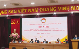 Giám sát, giải quyết đến cùng kiến nghị của cử tri