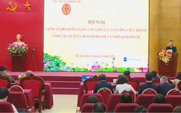 Nâng cao năng lực cán bộ thuế, đồng hành hỗ trợ người dân