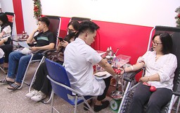 Hiến máu đầu xuân - nhân lên hạnh phúc