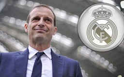 Real Madrid lên kế hoạch ký hợp đồng với HLV Max Allegri