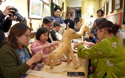 Workshop ngựa giấy dó: Khơi dậy ký ức thủ công truyền thống