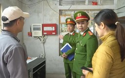 Hơn 1.800 cơ sở Hà Nội lắp đặt thiết bị truyền tin báo cháy