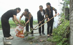 Xã Ứng Hoà lan tỏa phong trào sáng - xanh - sạch - đẹp