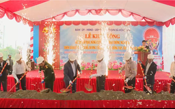 Khởi công 3 dự án giao thông gần 170 tỷ đồng