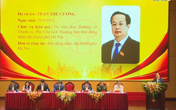 Đồng lòng cùng cử tri kiến tạo Thủ đô văn minh, hiện đại